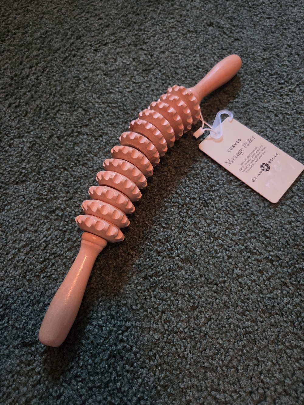 Massage Roller Tag